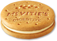 Digestive Vanilla Creams - Filled Biscuits